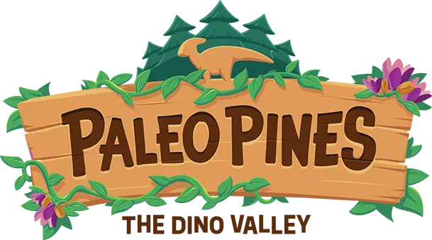 Paleo Pines Logo